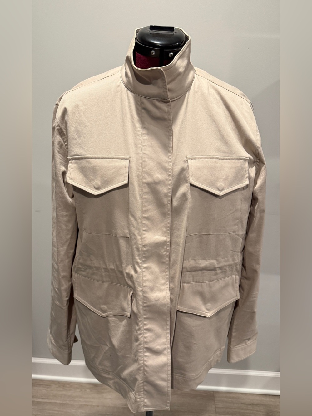 Kit and Ace Women’s Field Jacket, Beige